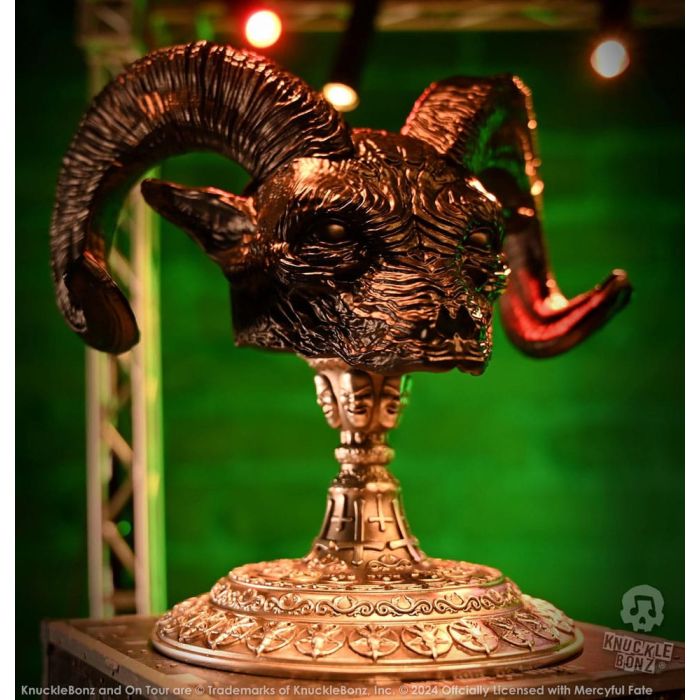 Mercyful Fate Rock Ikonz On Tour Road Case Statue & Stage Mask Set World Tour