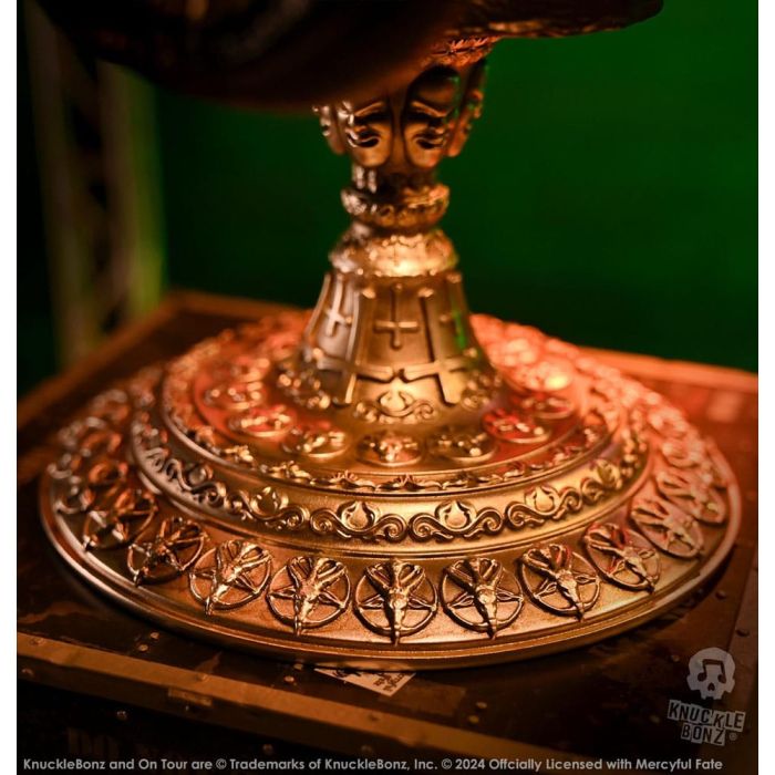 Mercyful Fate Rock Ikonz On Tour Road Case Statue & Stage Mask Set World Tour