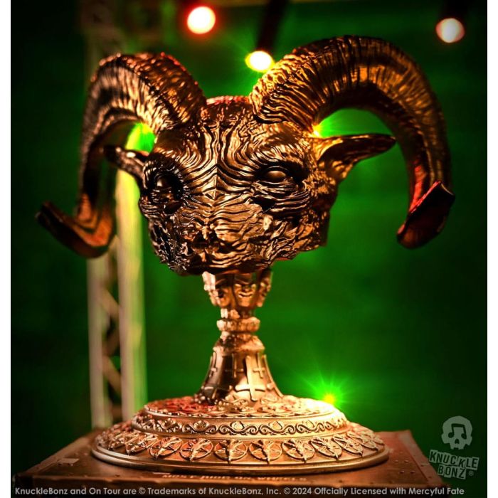 Mercyful Fate Rock Ikonz On Tour Road Case Statue & Stage Mask Set World Tour