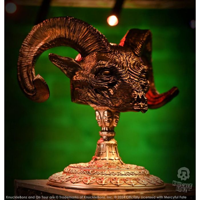 Mercyful Fate Rock Ikonz On Tour Road Case Statue & Stage Mask Set World Tour