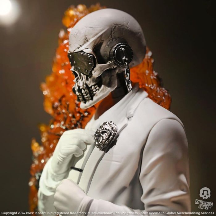 Megadeth 3D Vinyl Statue Final Studio Album 15 cm