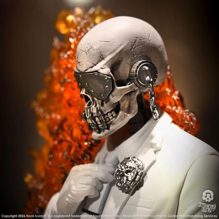 Megadeth 3D Vinyl Statue Final Studio Album 15 cm