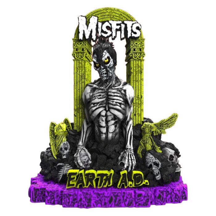 Misfits 3D Vinyl Figure Earth A.D. Death Comes Ripping