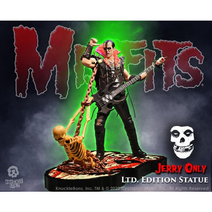 Misfits Rock Iconz Statue Jerry Only 23 cm