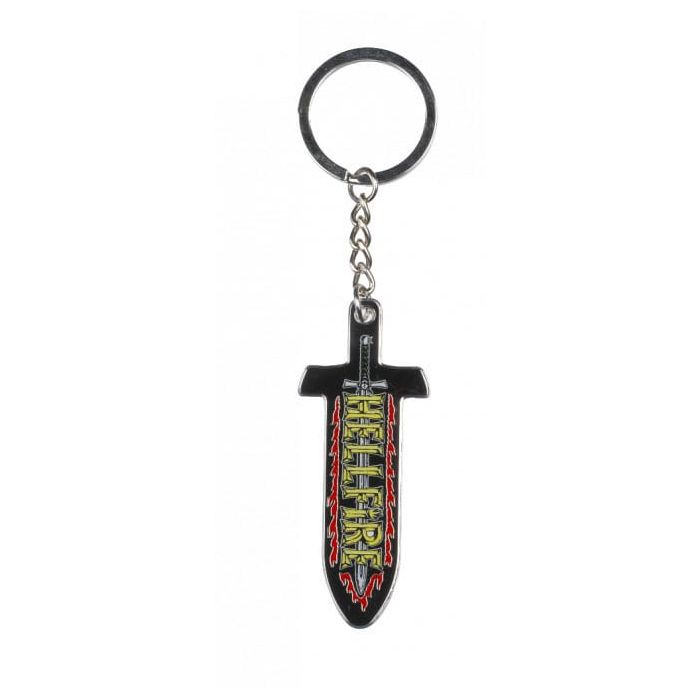 Stranger Things Keychain Sword