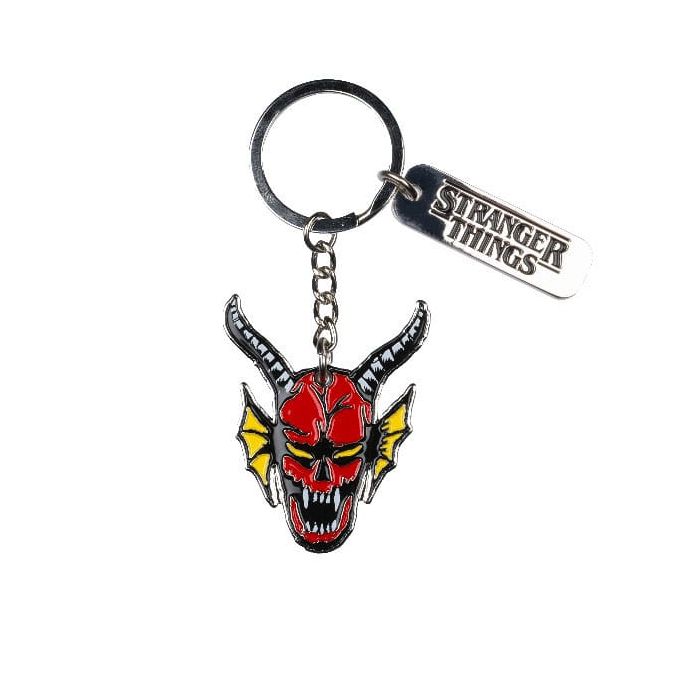 Stranger Things Keychain Devil