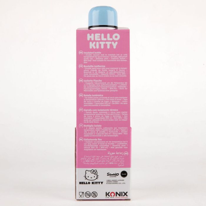 Sanrio Thermo Water Bottle Hello Kitty Harajuku