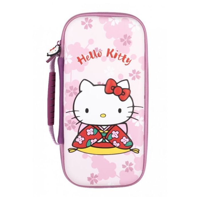 Sanrio Carry Bag Switch 2 Hello Kitty 3D
