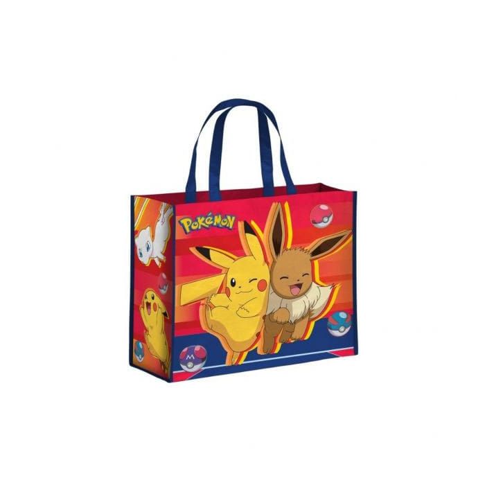 Pokémon Tote Bag Pikachu & Eevee