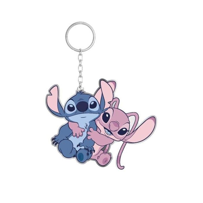 Lilo & Stitch Keychain Stitch & Angel