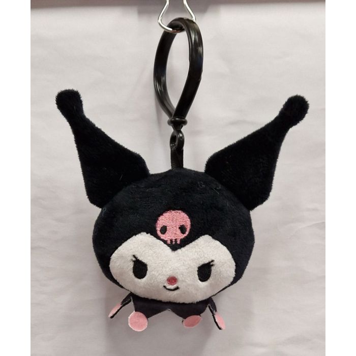 Sanrio Plush Keychain Kuromi 12 cm  