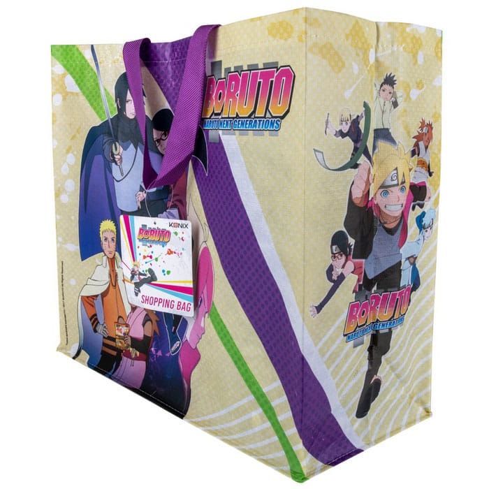 Boruto: Naruto Next Generations Tote Bag Characters