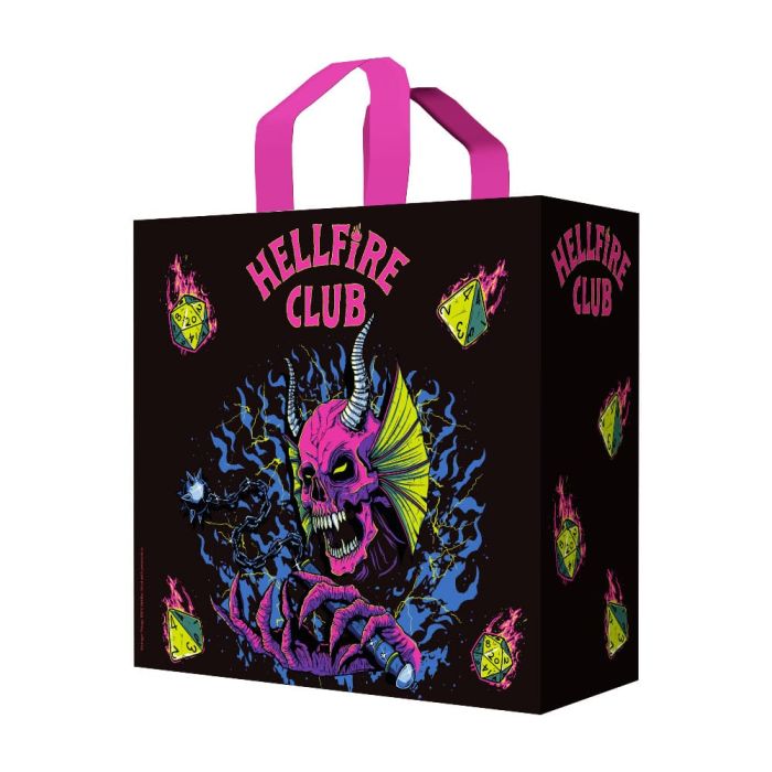 Stranger Things Tote Bag 