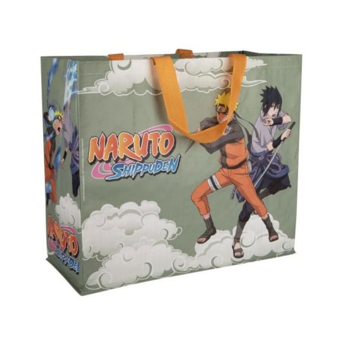Naruto Shippuden Tote Bag Grey