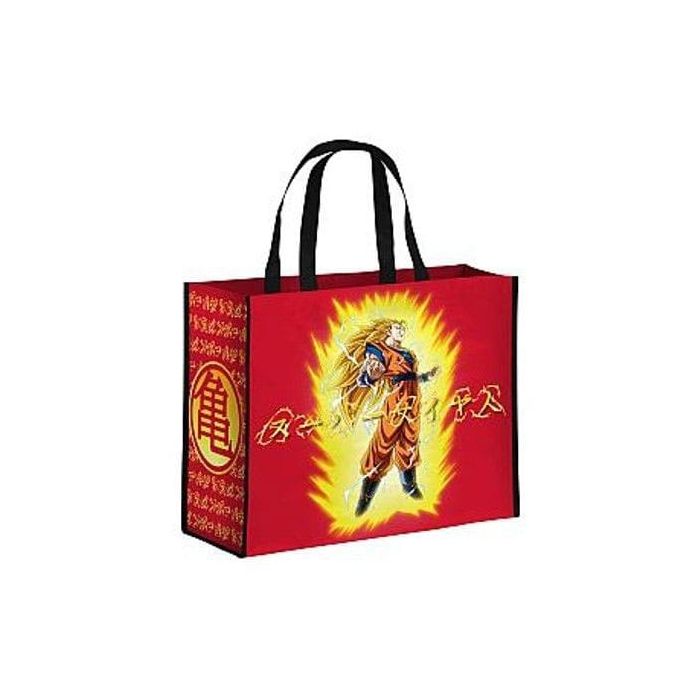 Dragon Ball Z Tote Bag Gold