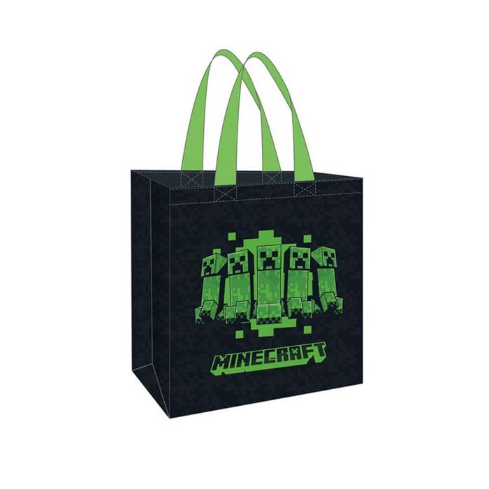 Minecraft Tote Bag Creeper