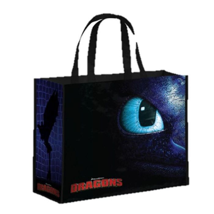 How to Train Your Dragon Tote Bag Toothless