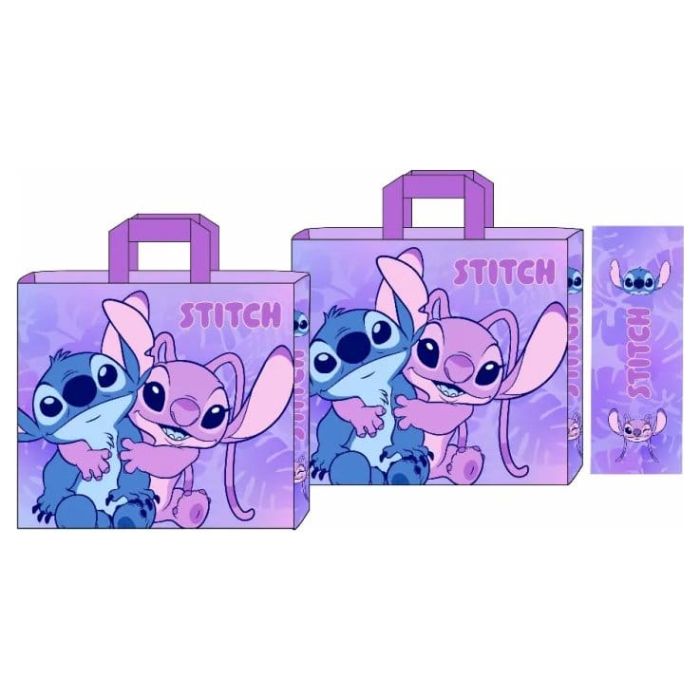 Lilo & Stitch Shopping Bag Stitch & Angel Hug