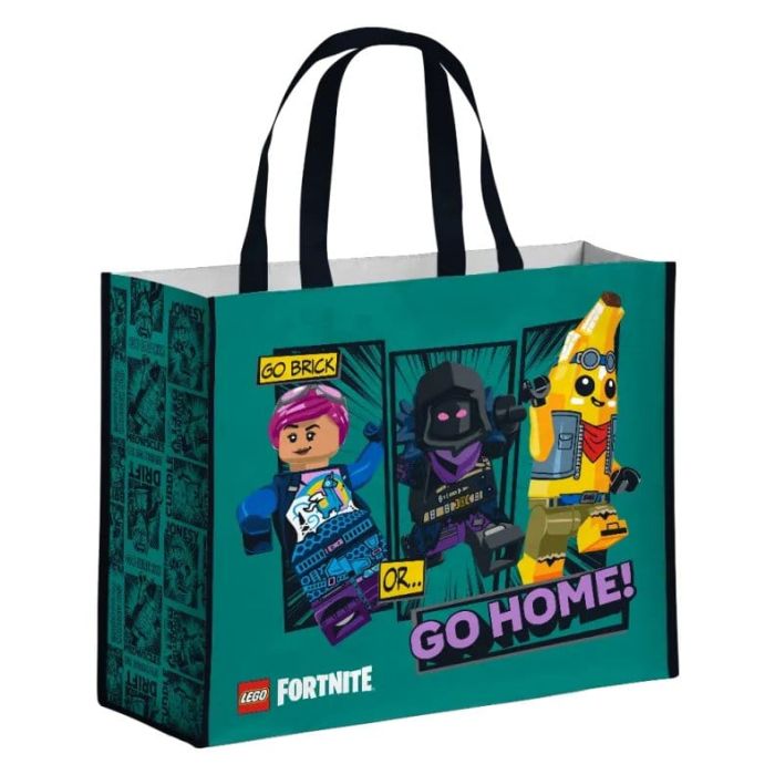 Lego Shopping Bag Fortnite Go Home