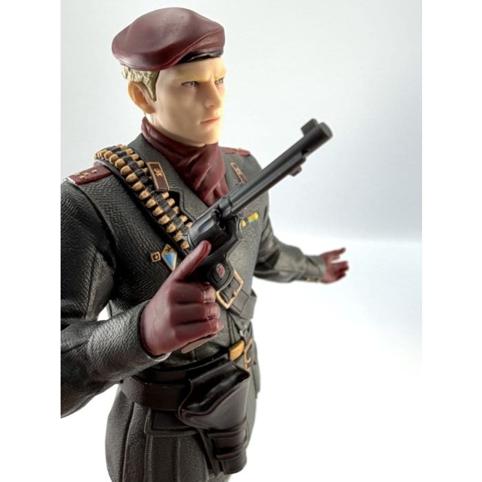 Metal Gear Solid Delta: Snake Eater PVC Figure Ocelot 20 cm        