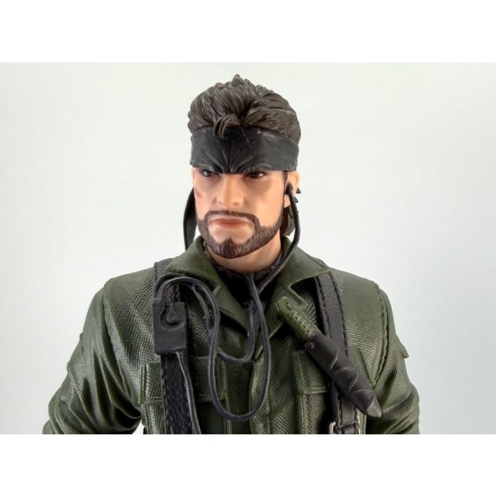 Metal Gear Solid Delta: Snake Eater PVC Figure Naked Snake 20 cm        