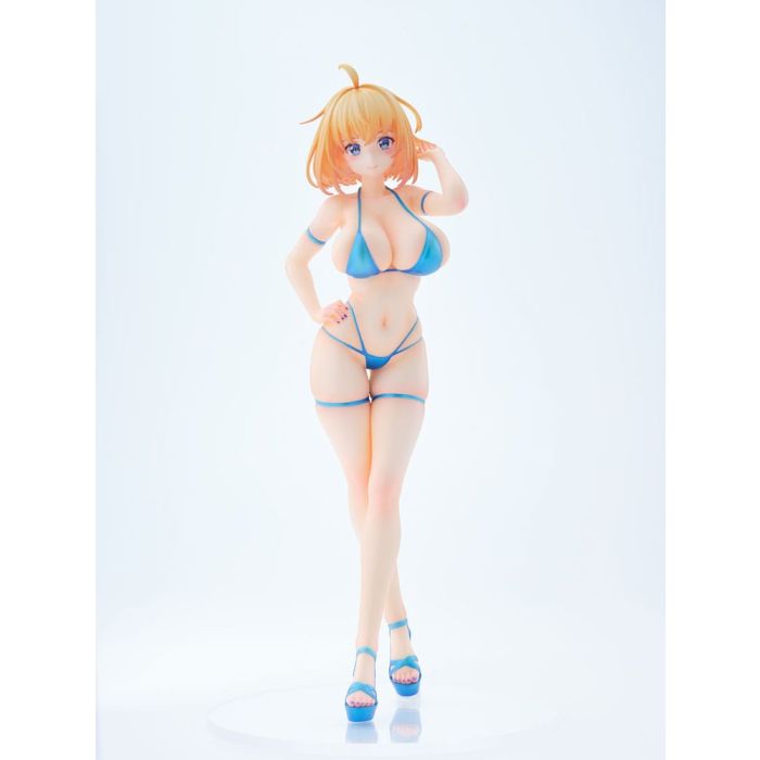 Original Character PVC Statue 1/6 Sakura Sophia F. Shirring Bikini Ver. 27 cm