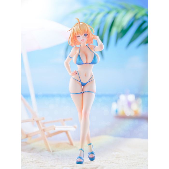 Original Character PVC Statue 1/6 Sakura Sophia F. Shirring Bikini Ver. 27 cm