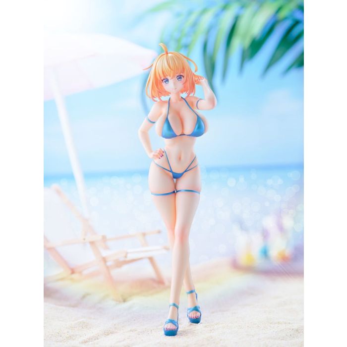 Original Character PVC Statue 1/6 Sakura Sophia F. Shirring Bikini Ver. 27 cm