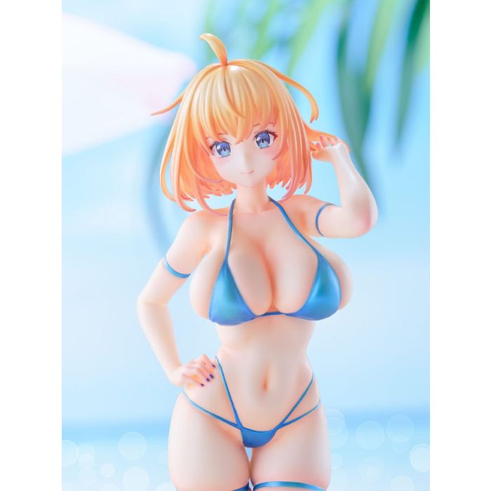 Original Character PVC Statue 1/6 Sakura Sophia F. Shirring Bikini Ver. 27 cm