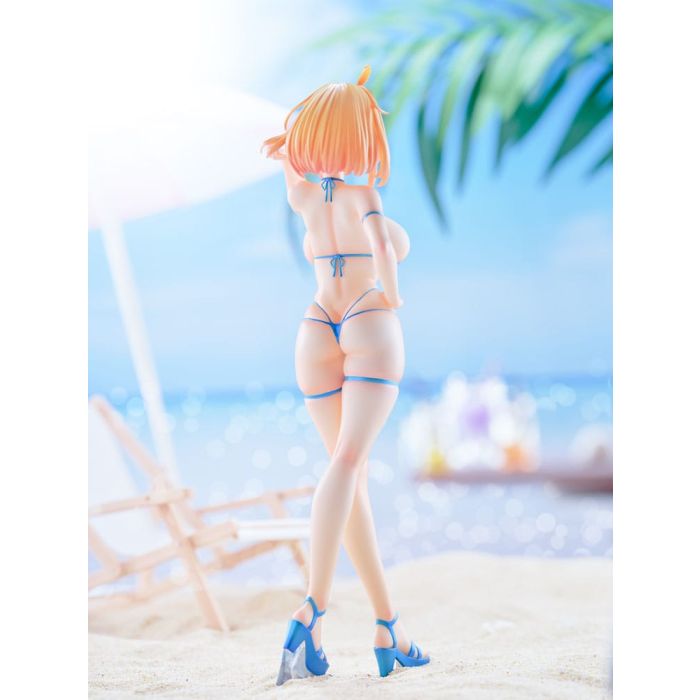 Original Character PVC Statue 1/6 Sakura Sophia F. Shirring Bikini Ver. 27 cm