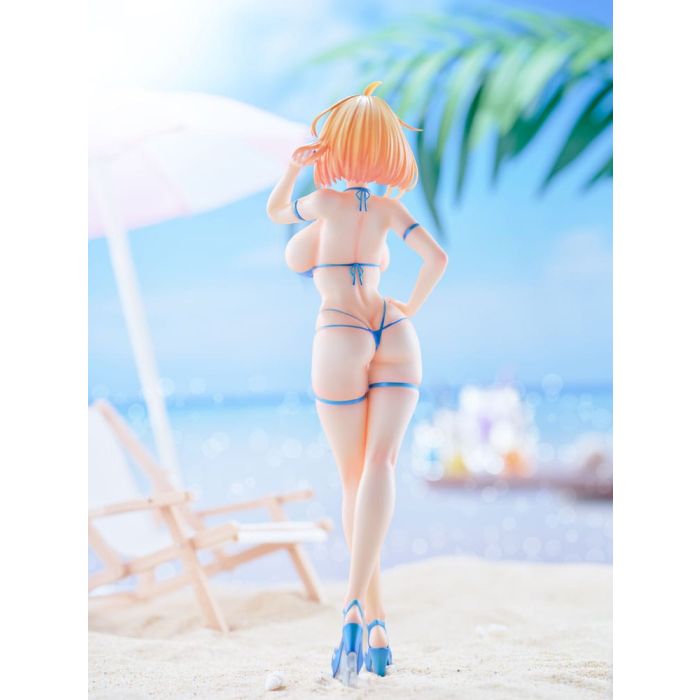 Original Character PVC Statue 1/6 Sakura Sophia F. Shirring Bikini Ver. 27 cm