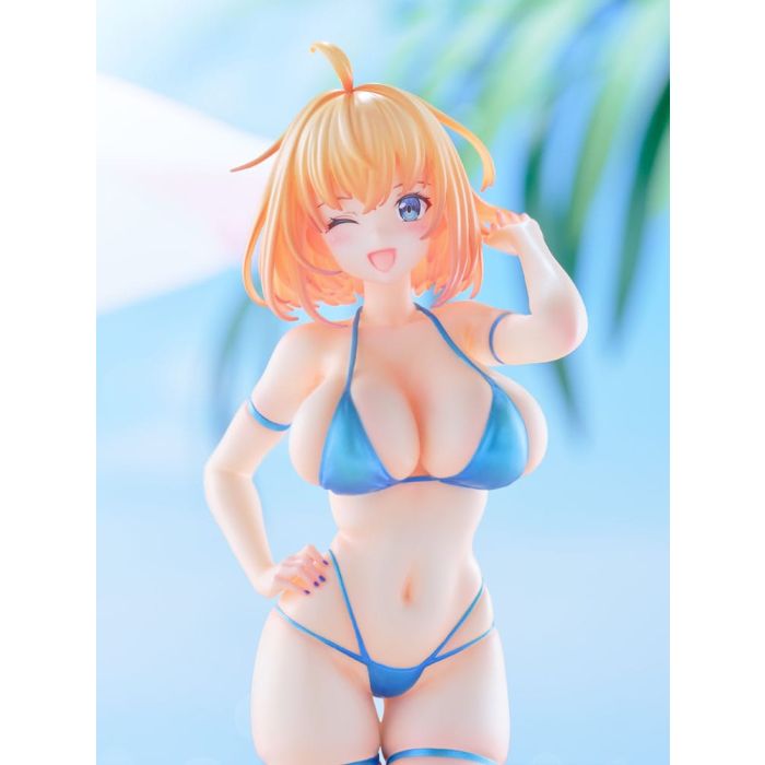 Original Character PVC Statue 1/6 Sakura Sophia F. Shirring Bikini Ver. 27 cm