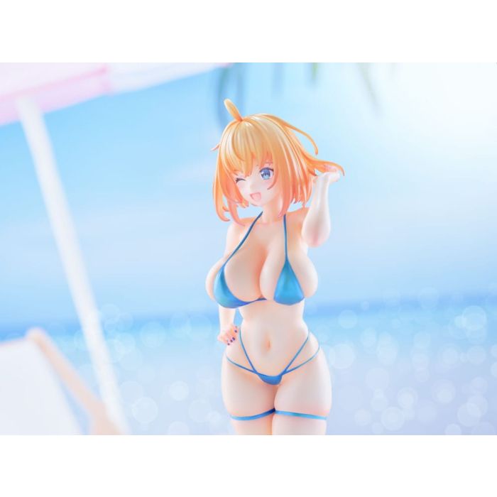Original Character PVC Statue 1/6 Sakura Sophia F. Shirring Bikini Ver. 27 cm