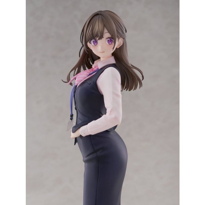 Original Character PVC Figure 1/6 Sakura Receptionist 27 cm