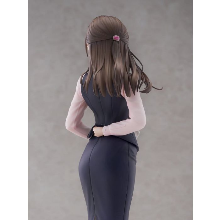Original Character PVC Figure 1/6 Sakura Receptionist 27 cm