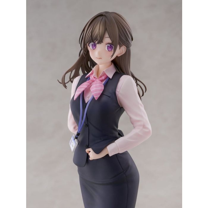 Original Character PVC Figure 1/6 Sakura Receptionist 27 cm