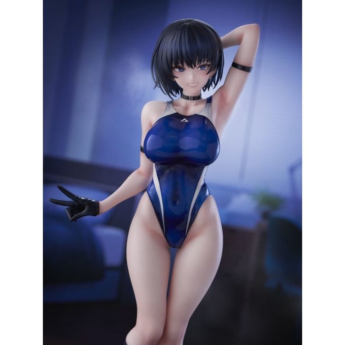 Original Character KoiKoi -Sakura- PVC Figure 1/6 Aoba Umise 27 cm