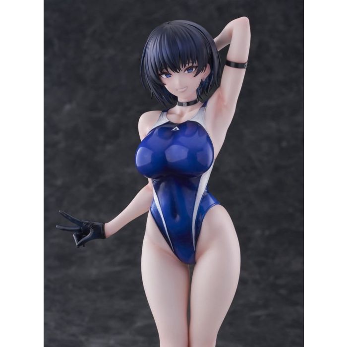 Original Character KoiKoi -Sakura- PVC Figure 1/6 Aoba Umise 27 cm