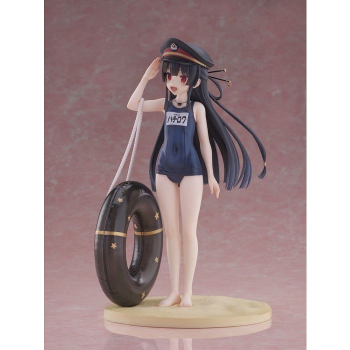 Maitetsu Last Run!! KoiKoi -Sakura- PVC Figure 1/6 Hachiroku School Swimsuit Ver. 23 cm