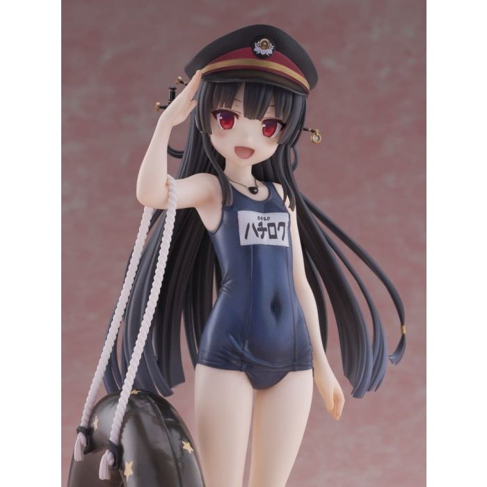 Maitetsu Last Run!! KoiKoi -Sakura- PVC Figure 1/6 Hachiroku School Swimsuit Ver. 23 cm