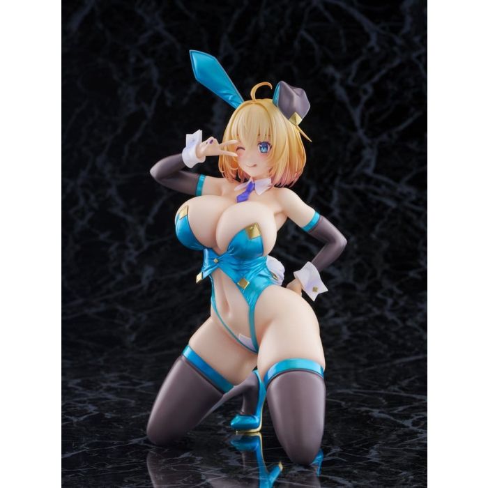 Original Character KoiKoi -Sakura- PVC Figure 1/6 Sophia F. Shirring Blue Bunny Ver. 20 cm