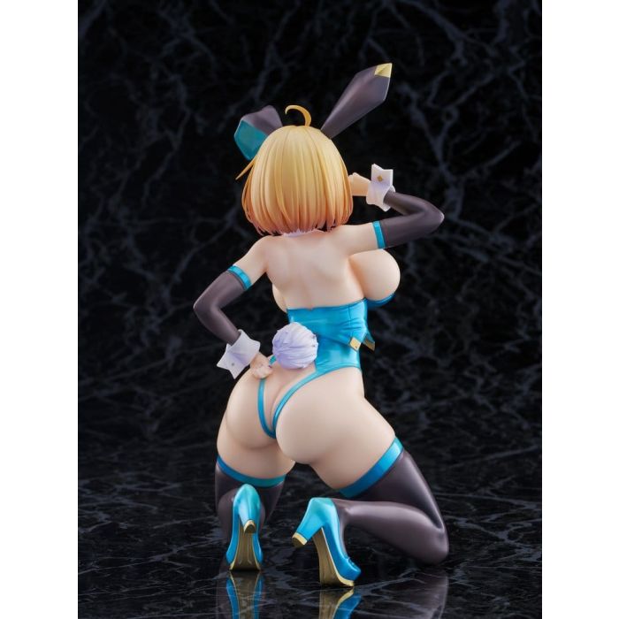 Original Character KoiKoi -Sakura- PVC Figure 1/6 Sophia F. Shirring Blue Bunny Ver. 20 cm