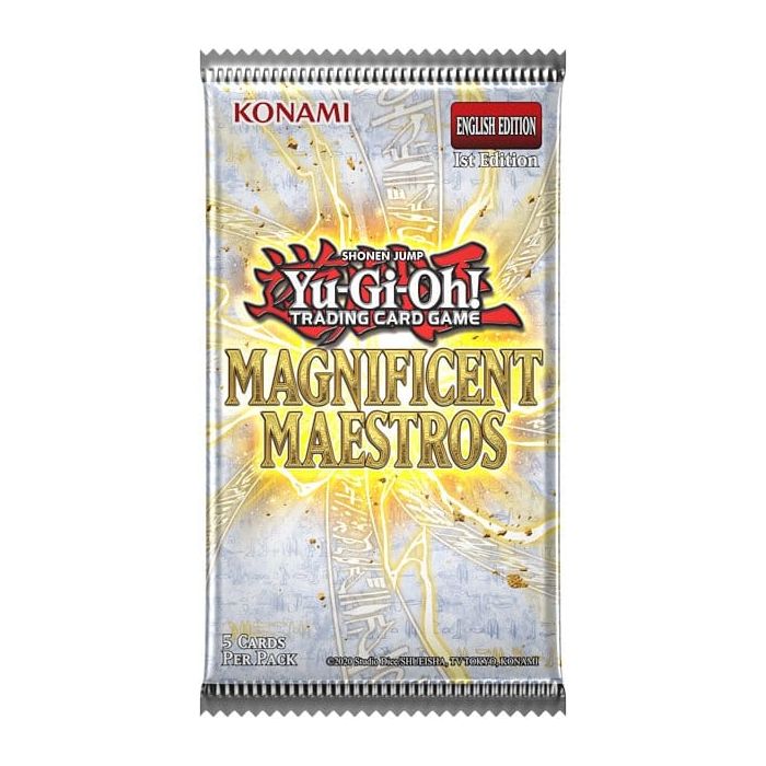 Yu-Gi-Oh! TCG Magnificent Maestros Pack *English Version*