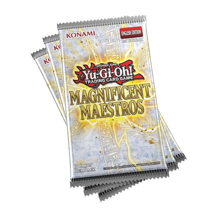 Yu-Gi-Oh! TCG Magnificent Maestros Pack *English Version*