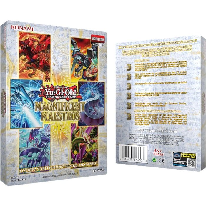 Yu-Gi-Oh! TCG Magnificent Maestros Pack *English Version*