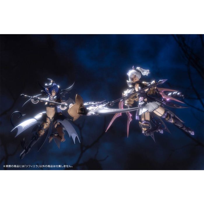 Arcanadea Plastic Model Kit Soffiera 17 cm