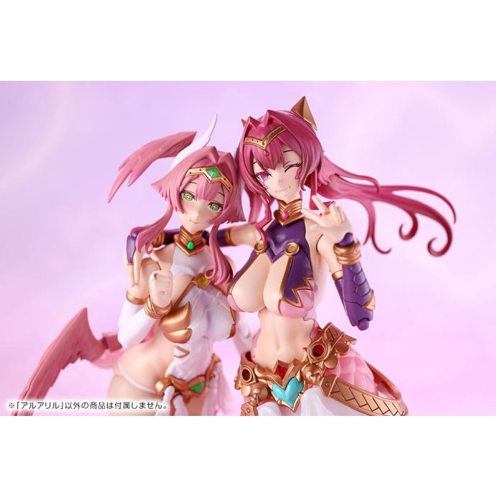 Arcanadea Plastic Model Kit Aruaril 20 cm