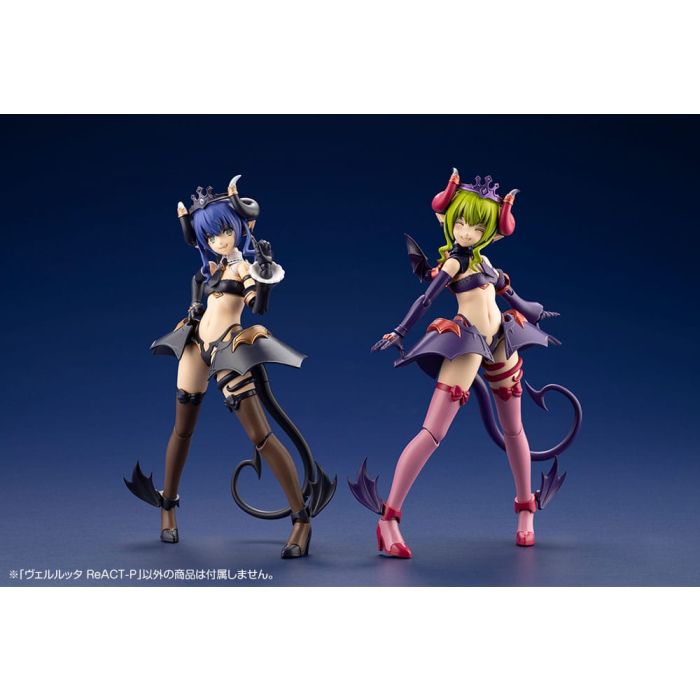 Arcanadea Plastic Model Kit Velretta ReACT-P 15 cm