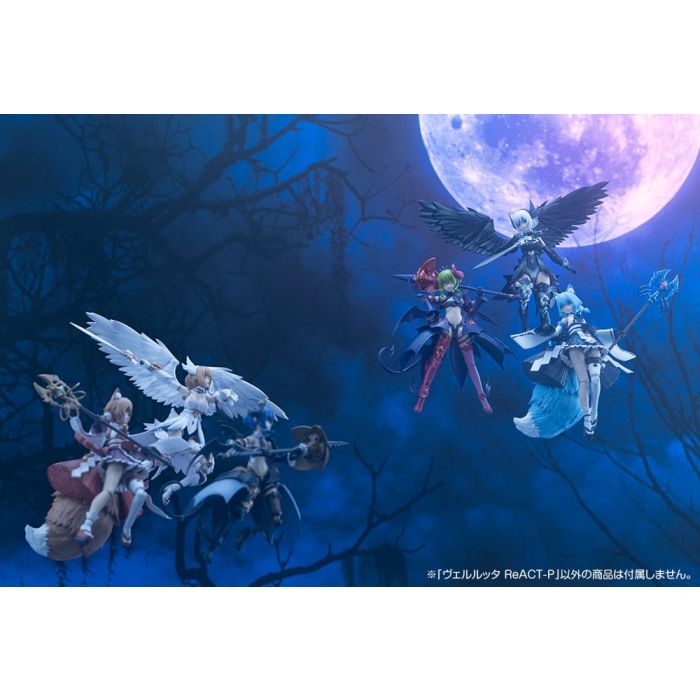 Arcanadea Plastic Model Kit Velretta ReACT-P 15 cm