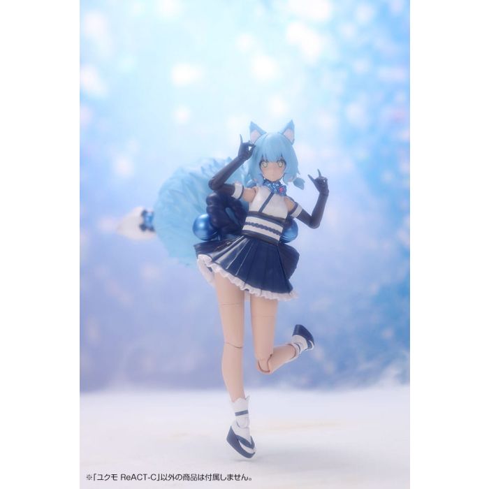 Arcanadea Plastic Model Kit Yukumo ReACT-C 16 cm
